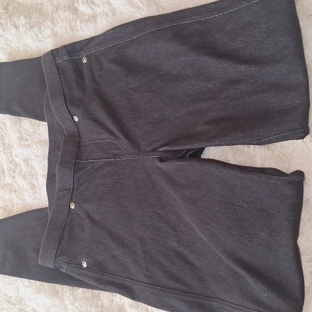 Simply Vera Vera Wang Black Jean Jeggings Pants Size S